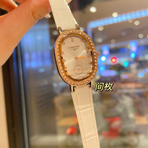 Longines Womens Watch Luxury Brand Design Fashion Type with Original Box