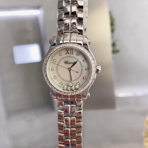 Chopard Womens Watch Luxury Brand Design Fashion Type with Original Box