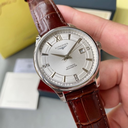Longines Mens Watch Luxury Brand Design Fashion Type with Original Box