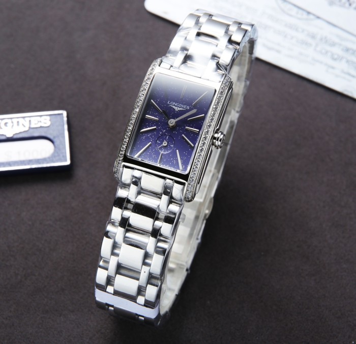 Longines Womens Watch Luxury Brand Design Fashion Type with Original Box
