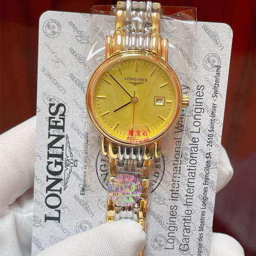 Longines Womens Watch Luxury Brand Design Fashion Type with Original Box