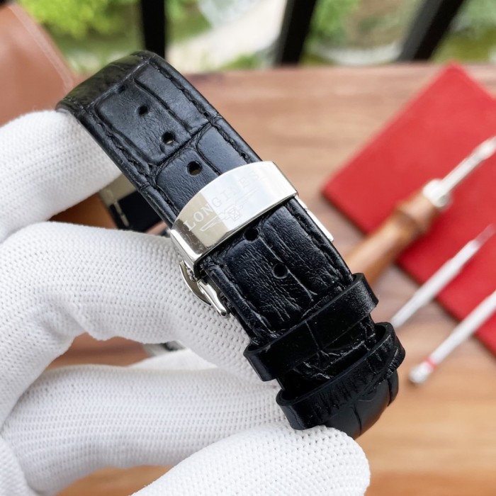 Longines Mens Watch Luxury Brand Design Fashion Type with Original Box