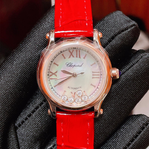 Chopard Womens Watch Luxury Brand Design Fashion Type with Original Box
