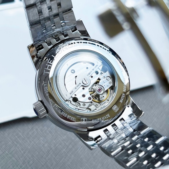 Longines Mens Watch Luxury Brand Design Fashion Type with Original Box