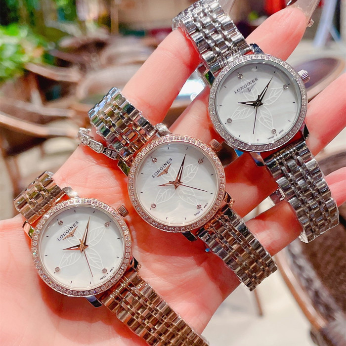 Longines Womens Watch Luxury Brand Design Fashion Type with Original Box