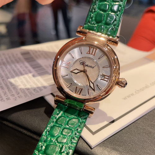 Chopard Womens Watch Luxury Brand Design Fashion Type with Original Box