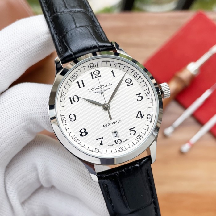Longines Mens Watch Luxury Brand Design Fashion Type with Original Box