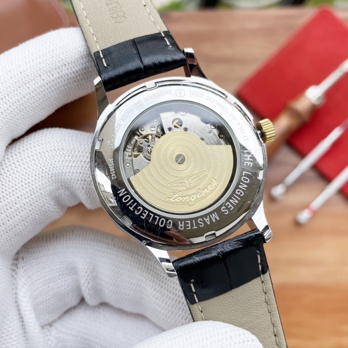 Longines Mens Watch Luxury Brand Design Fashion Type with Original Box