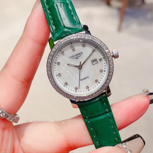 Longines Womens Watch Luxury Brand Design Fashion Type with Original Box