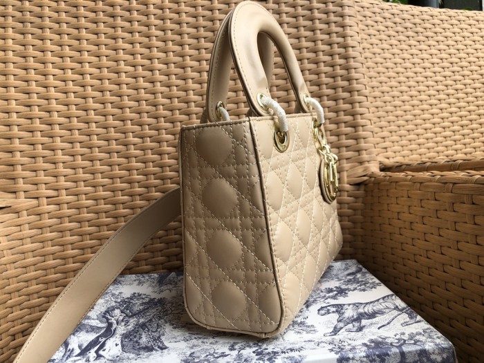 Dior Womens Bags Handbags Luxury Fashion MINI LADY DIOR BAG M0505OWCB_M323 with Original Box