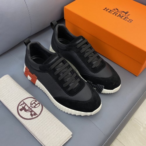Hermes Womens Casual Shoes Fashion Sneakers Luxury Brand with Original Box