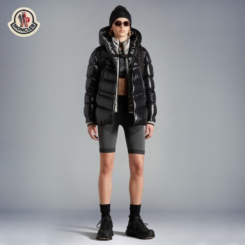 Moncler Design Womens Winter Windprood Down Jackets Keep Warm 90% White Duck Down