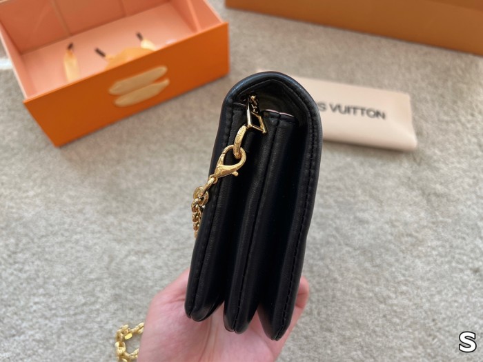 Louis Vuitton Womens Bags Messenger Shoulder Bags Luxury Brand POCHETTE COUSSIN with Original Box M80742