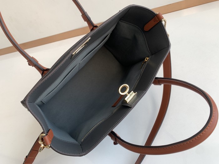 Louis Vuitton Womens Shoulder Bags Handbags Luxury Brand Fashion ON MY SIDE MM Twist calfskin and Monogram coated canvas M53823