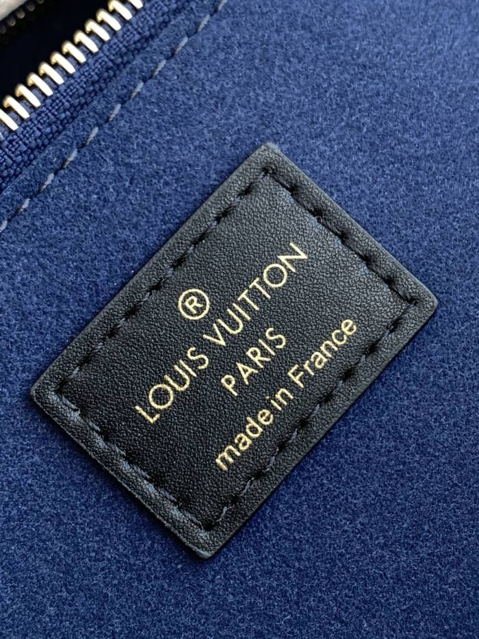 Louis Vuitton Womens Shoulder Bags Handbags Luxury Brand Fashion ON MY SIDE MM Twist calfskin and Monogram coated canvas M53823