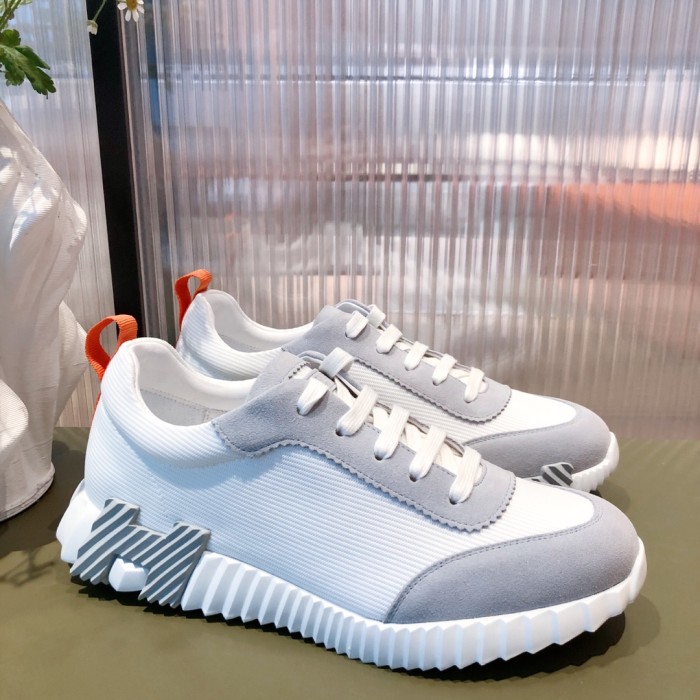 Hermes Womens Casual Shoes Fashion Sneakers Luxury Brand with Original Box