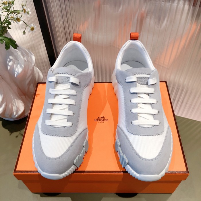 Hermes Womens Casual Shoes Fashion Sneakers Luxury Brand with Original Box