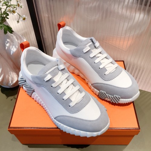 Hermes Womens Casual Shoes Fashion Sneakers Luxury Brand with Original Box