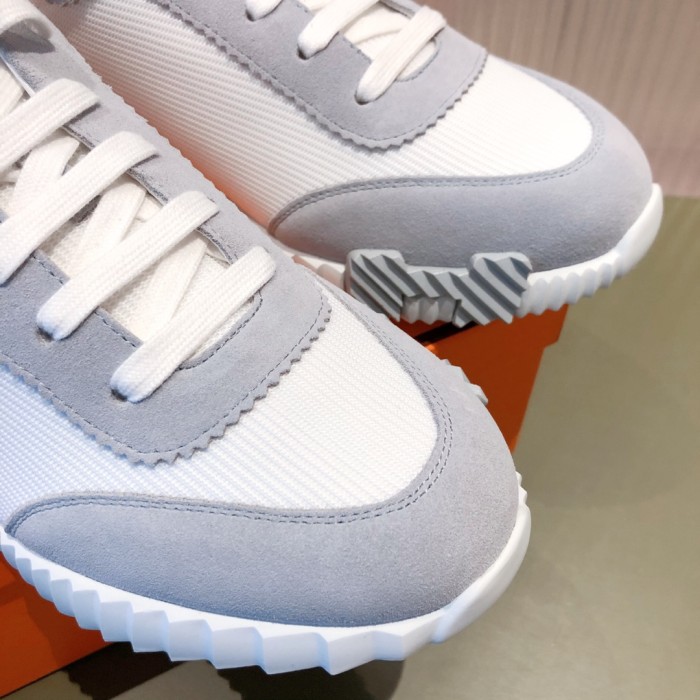 Hermes Womens Casual Shoes Fashion Sneakers Luxury Brand with Original Box