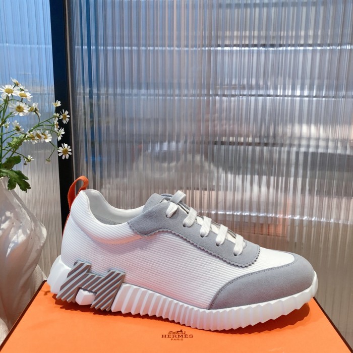 Hermes Womens Casual Shoes Fashion Sneakers Luxury Brand with Original Box