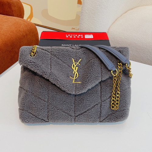 Saint Laurent YSL Womens Bag Designer Luxury Brand Women Shoulder Messenger Bags with Original Box LOULOU Messenger Bags