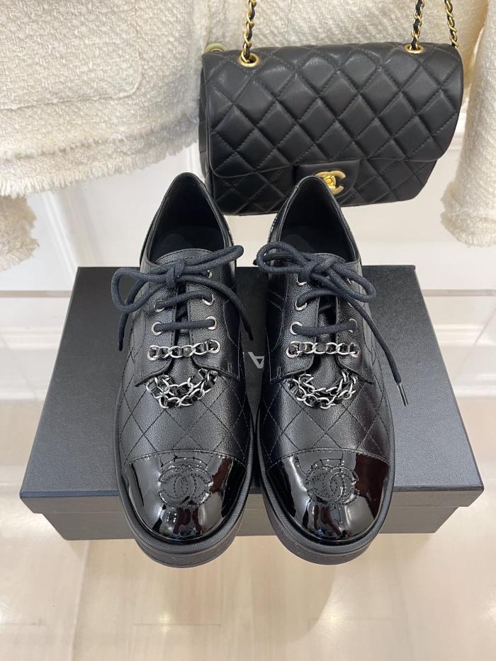 Chanel Women Shoes Fashion Casual Shoes Luxury Brand with Original Box