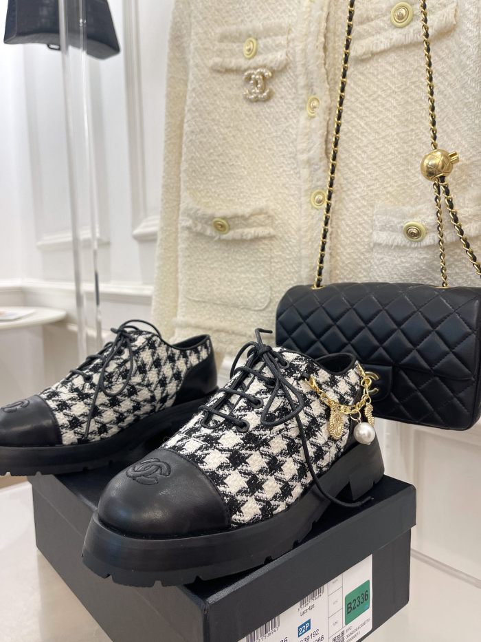 Chanel Women Shoes Fashion Casual Shoes Luxury Brand with Original Box