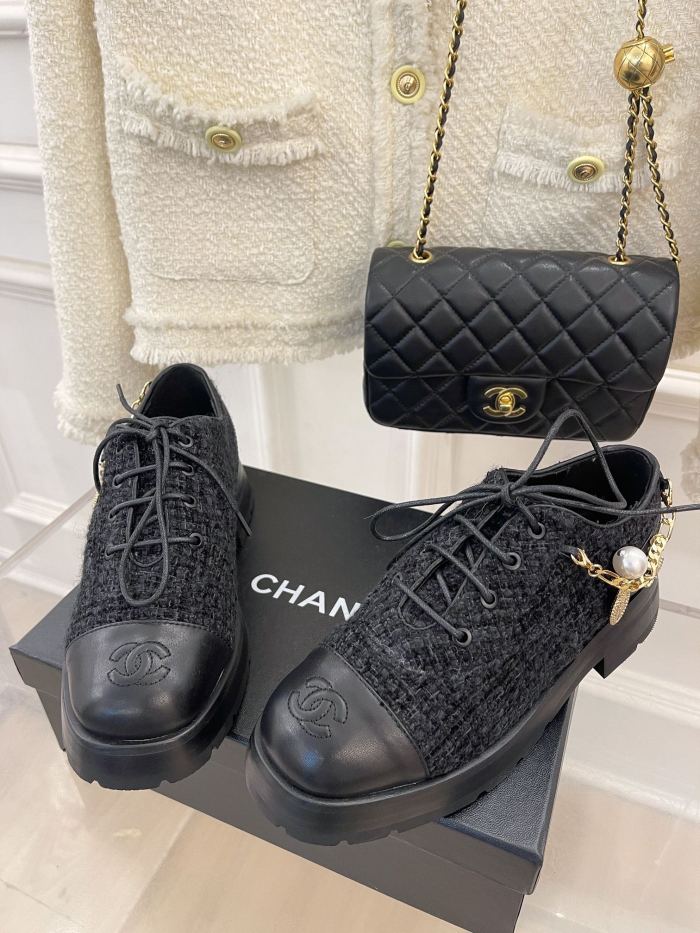 Chanel Women Shoes Fashion Casual Shoes Luxury Brand with Original Box