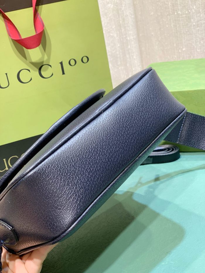 Gucci Womens Mens Bags Crossbody Shoulder Messenger Bags Luxury Brand Ophidia mini GG shoulder bag with Original Box 722117 FAAX3 9789
