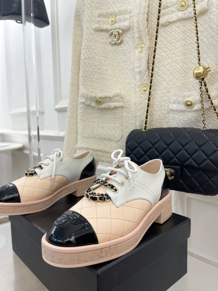 Chanel Women Shoes Fashion Casual Shoes Luxury Brand with Original Box