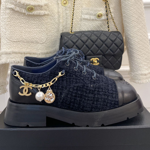Chanel Women Shoes Fashion Casual Shoes Luxury Brand with Original Box