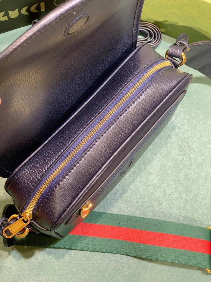 Gucci Womens Mens Bags Crossbody Shoulder Messenger Bags Luxury Brand Ophidia mini GG shoulder bag with Original Box 722117 FAAX3 9789