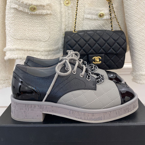 Chanel Women Shoes Fashion Casual Shoes Luxury Brand with Original Box