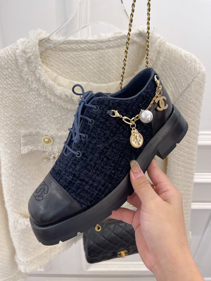 Chanel Women Shoes Fashion Casual Shoes Luxury Brand with Original Box