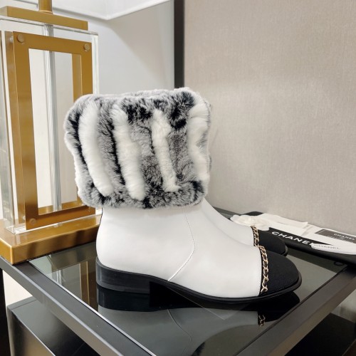 Chanel Womens Shoes Boots Luxury Brand Design with Original Box Women Fashion Ankle Boots Booties 3cm Heel