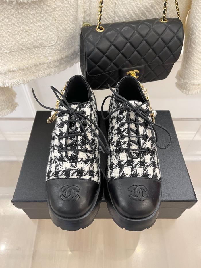 Chanel Women Shoes Fashion Casual Shoes Luxury Brand with Original Box