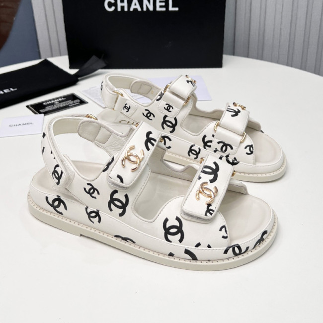 Chanel Womens Shoes Sandals Slippers Luxury Brand Design with Original Box