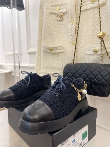 Chanel Women Shoes Fashion Casual Shoes Luxury Brand with Original Box