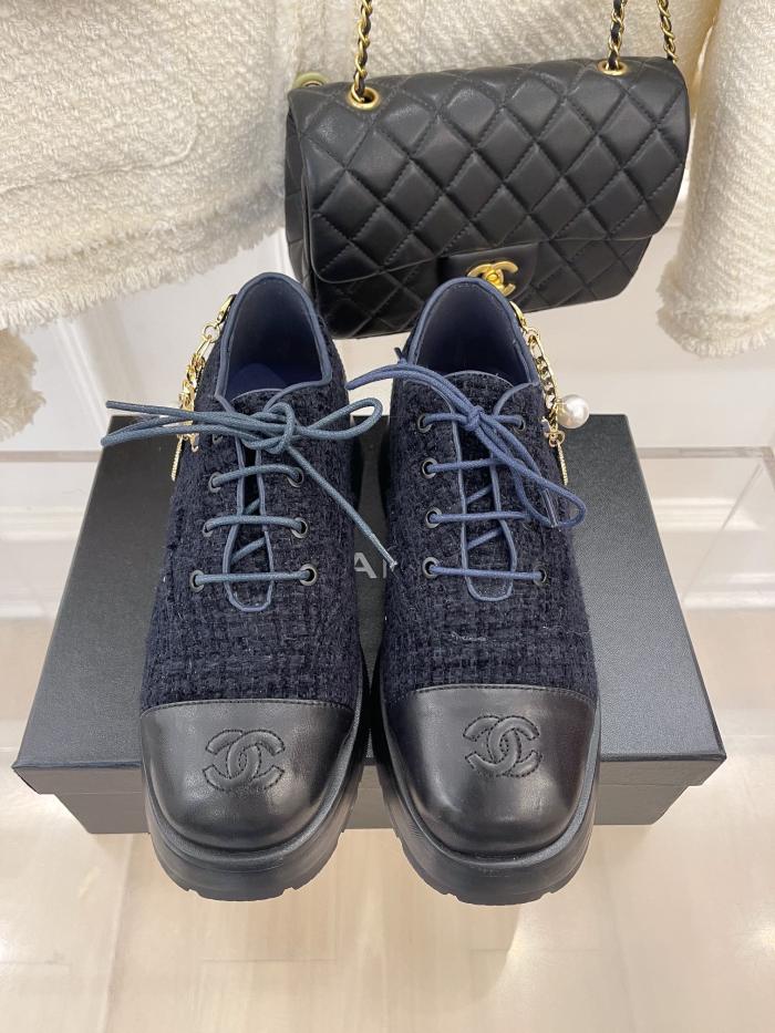 Chanel Women Shoes Fashion Casual Shoes Luxury Brand with Original Box