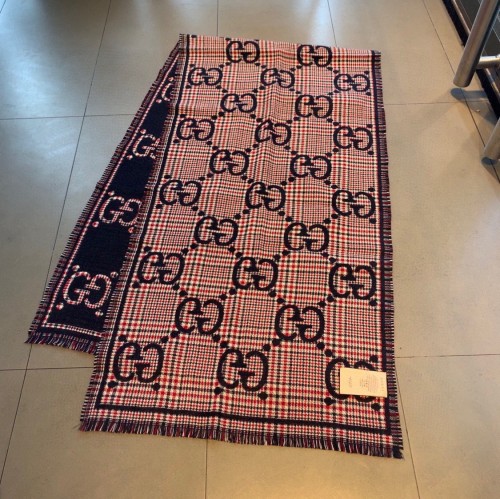 Gucci Scarves Men Womens Fashion Scarf Scarf with Original Box