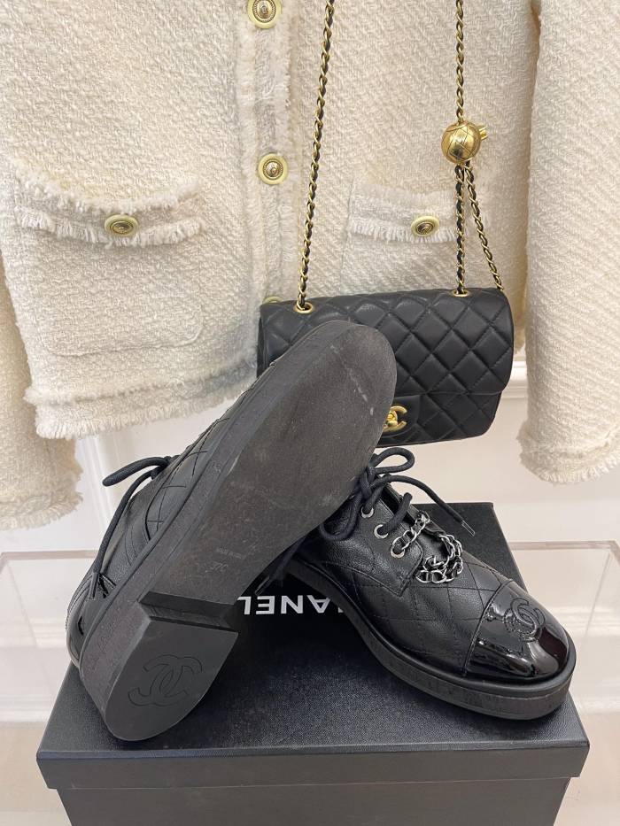 Chanel Women Shoes Fashion Casual Shoes Luxury Brand with Original Box