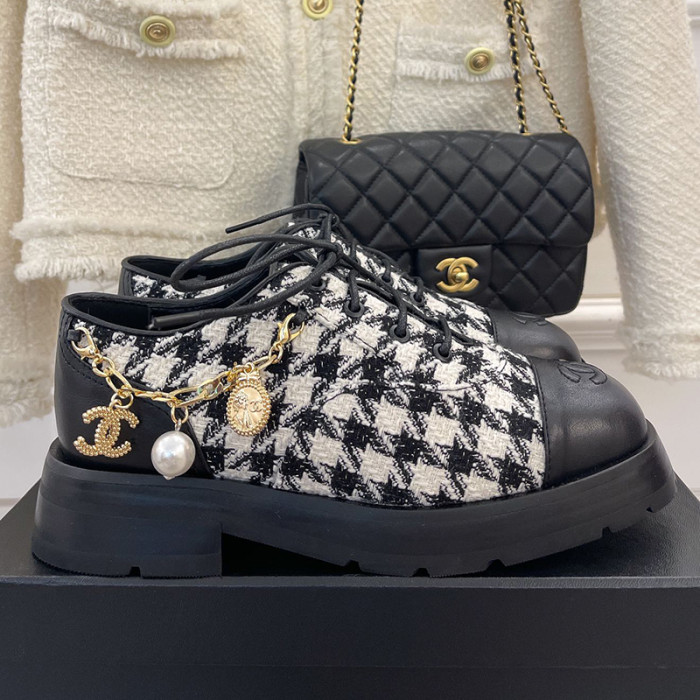 Chanel Women Shoes Fashion Casual Shoes Luxury Brand with Original Box