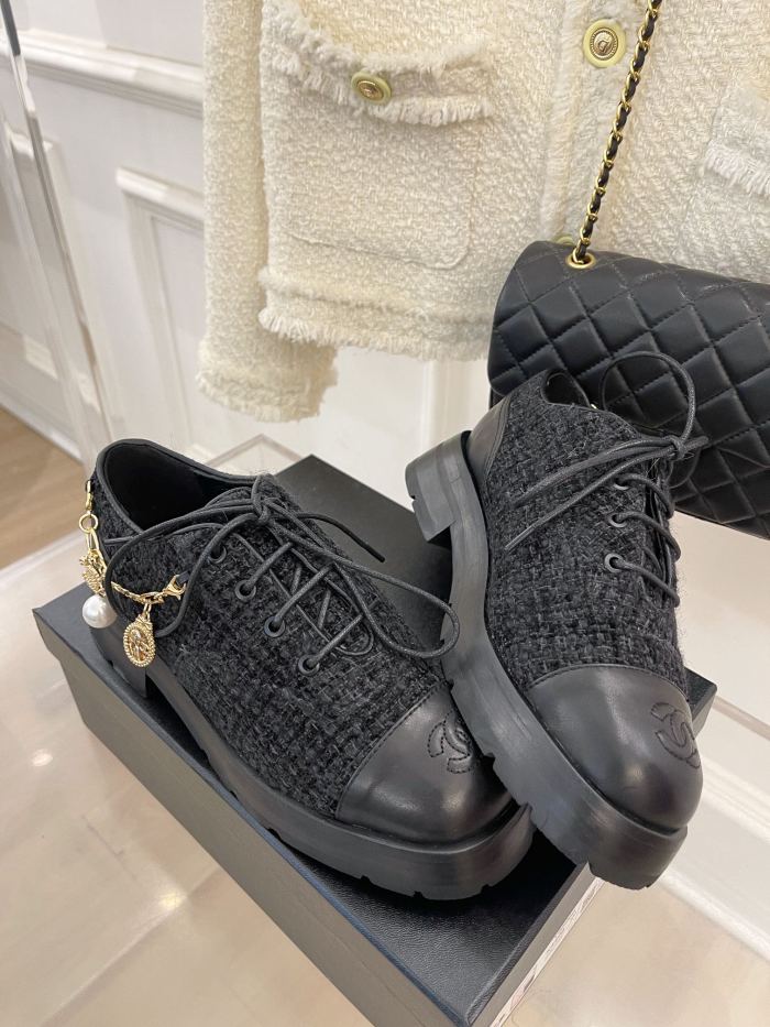 Chanel Women Shoes Fashion Casual Shoes Luxury Brand with Original Box