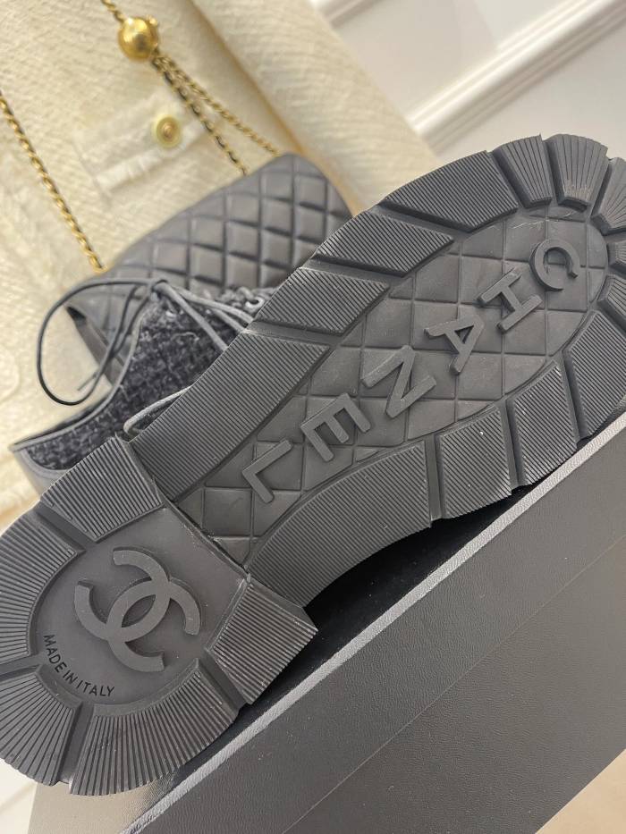 Chanel Women Shoes Fashion Casual Shoes Luxury Brand with Original Box
