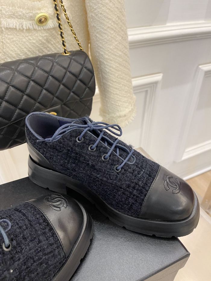 Chanel Women Shoes Fashion Casual Shoes Luxury Brand with Original Box