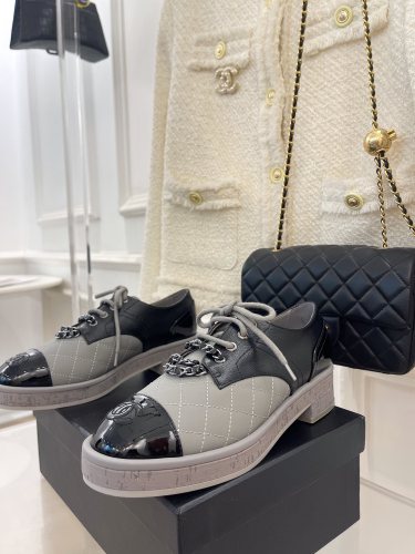Chanel Women Shoes Fashion Casual Shoes Luxury Brand with Original Box