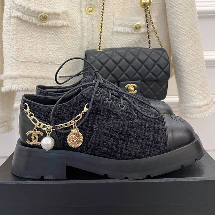 Chanel Women Shoes Fashion Casual Shoes Luxury Brand with Original Box