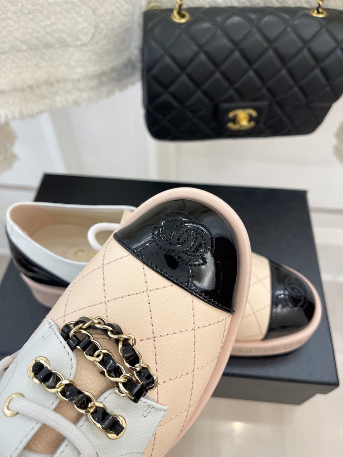 Chanel Women Shoes Fashion Casual Shoes Luxury Brand with Original Box