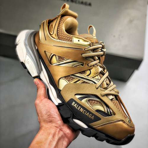 Balenciaga Mens Shoes Sneakers Luxury Brand Track Clear Sole Sneaker with Original Box