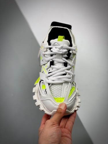 Balenciaga Mens Shoes Sneakers Luxury Brand Track Clear Sole Sneaker with Original Box